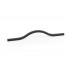 Maner pentru mobilier Brave negru mat, L= 240 mm