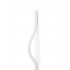 Maner pentru mobilier Brave, alb mat, L 1040 mm