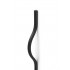 Maner pentru mobilier Brave, negru mat, L: 1040 mm