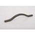 Maner pentru mobila Brave, finisaj gri metalizat, L:160 mm