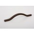 Maner pentru mobilier Brave maro metalizat, L= 160 mm