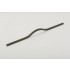 Maner pentru mobila Brave, finisaj gri metalizat, L:400 mm