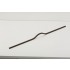 Maner pentru mobilier Brave maro metalizat, L= 600 mm
