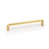 Maner pentru mobilier Lines, L:170 mm, finisaj auriu periat