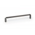Maner pentru mobilier Lines, L:170 mm, finisaj gri cenusiu periat