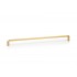 Maner pentru mobilier Lines, L:330 mm, finisaj auriu periat