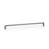 Maner pentru mobilier Lines, L:330 mm, finisaj gri cenusiu periat