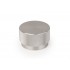 Buton pentru mobilier Graf Big, finisaj otel inoxidabil, D:50 mm