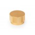 Buton pentru mobilier Graf Big, alama intunecata periata, D 50 mm