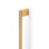 Maner pentru mobila Graf Big Long, finisaj alama intunecata periata, L:1200 mm