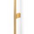 Maner pentru mobila Graf Big Long, finisaj alama intunecata periata, L:1200 mm