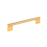 Maner pentru mobila Graf Big, finisaj alama intunecata periata, L:224 mm