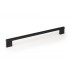 Maner pentru mobila Graf Big, finisaj negru periat, L:352 mm