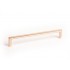 Maner pentru mobila Pura, finisaj cupru lustruit, L:168 mm