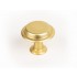 Buton pentru mobila Land, finisaj auriu periat, D:40 mm
