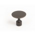 Buton pentru mobilier Floid, finisaj alama antichizata, D:34,8 mm