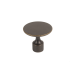 Buton pentru mobilier Floid, finisaj alama antichizata, D:34,8 mm