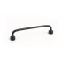 Maner pentru mobilier Floid, finisaj negru mat, L:143,6 mm