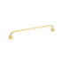 Maner pentru mobila Floid, finisaj auriu periat, L:207,6 mm