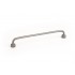 Maner pentru mobilier Floid, finisaj cositor, L:143,6 mm