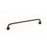 Maner pentru mobilier Floid, finisaj negru mat, L:207,6 mm