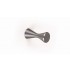 Agatatoare cuier Diabolo, finisaj gri periat, 21,1x50 mm