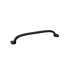Maner pentru mobila Firm, finisaj negru texturat, L:349,8 mm