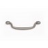 Maner pentru mobila Pendant, finisaj cositor, L:138.4 mm