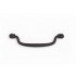 Maner pentru mobila Pendant, finisaj negru mat, L:138.4 mm