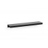 Maner pentru mobilier Way, finisaj negru mat, L:200 mm