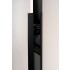 Maner pentru mobilier Way, finisaj negru mat, L:200 mm