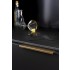 Maner pentru mobilier Way, finisaj alama shadow periata, L:200 mm