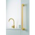 Maner pentru mobila Luv, finisaj alama, L 330 mm