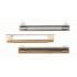 Maner pentru mobila Arpa Plate, finisaj alama rustica, L:230 mm