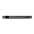 Maner pentru mobila Belt, finisaj negru mat, L: 221.3 mm