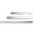 Maner pentru mobila Flapp Aluminium, finisaj otel inoxidabil, L:70 mm