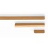 Maner pentru mobila Flapp Wood, finisaj stejar, L:1100 mm