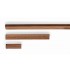 Maner pentru mobila Flapp Wood, finisaj nuc, L:1100 mm