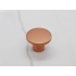 Buton pentru mobilier Como, cupru periat, D: 26 mm