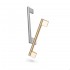 Maner pentru mobila Graf Big, finisaj otel inoxidabil, L:224 mm