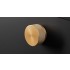 Buton pentru mobilier Graf Big, alama intunecata periata, D 50 mm