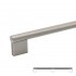 Maner pentru mobila Graf Big Long, finisaj otel inoxidabil, L:1200 mm