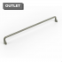 Maner pentru mobila Soft, finisaj gri muschi, L 328 mm
