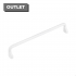 Maner pentru mobila Soft, finisaj alb mat, L 328 mm