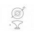 11882 AU MAT - Buton mobilier