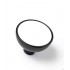 Buton pentru mobila Bol, finisaj negru mat cu alb mat lacuit, D:45 mm