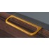 Maner pentru mobila Rim, finisaj alama, L 120 mm
