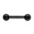 Maner pentru mobila Oto, finisaj negru texturat, L 168 mm