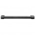 Maner pentru mobila Casey, finisaj negru lava texturat / negru mat, L:211 mm