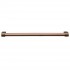 Maner pentru mobila Casey, finisaj maro metalic texturat / bronz mat, L:339 mm